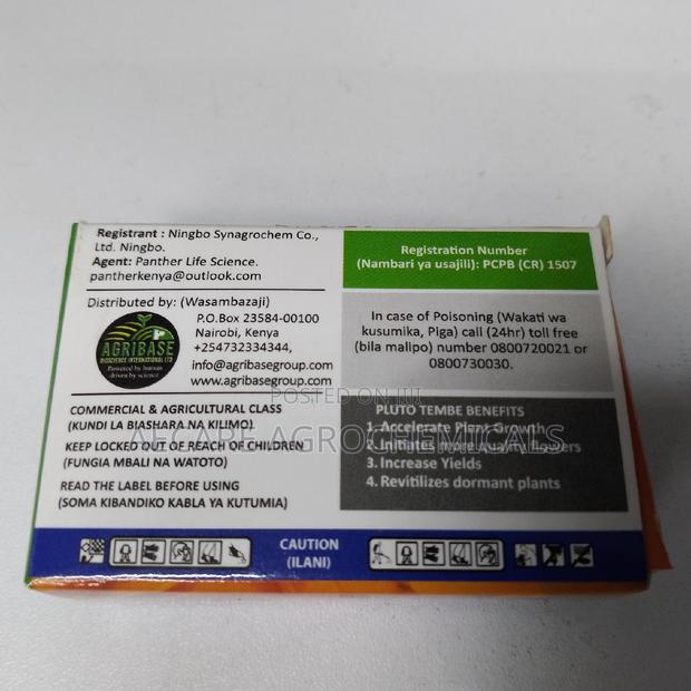 PLUTO TEMBE 200 WT ( Gibberellic Acid 200g/L )5g FERTILIZER - thumbnail 3