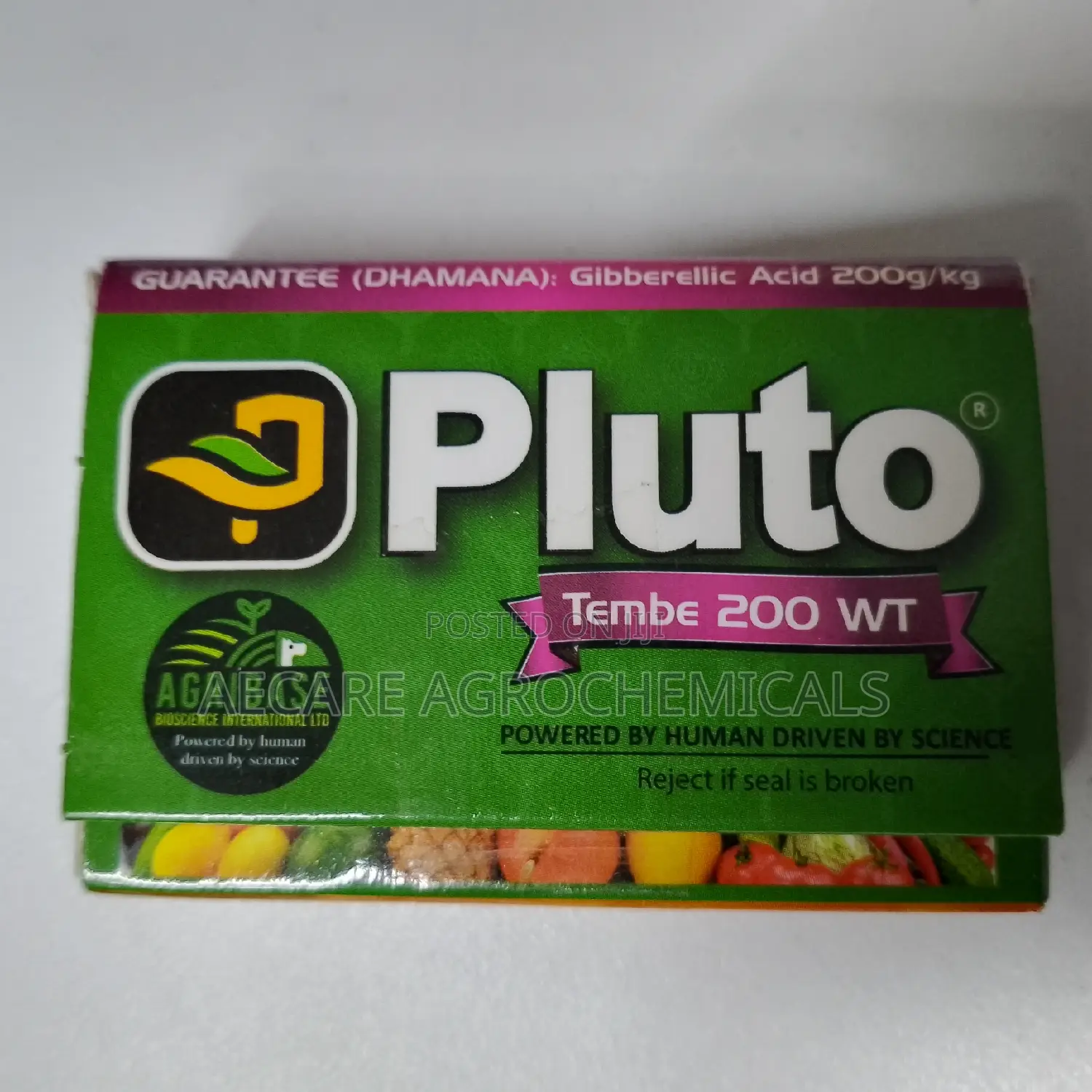 PLUTO TEMBE 200 WT ( Gibberellic Acid 200g/L )5g FERTILIZER
