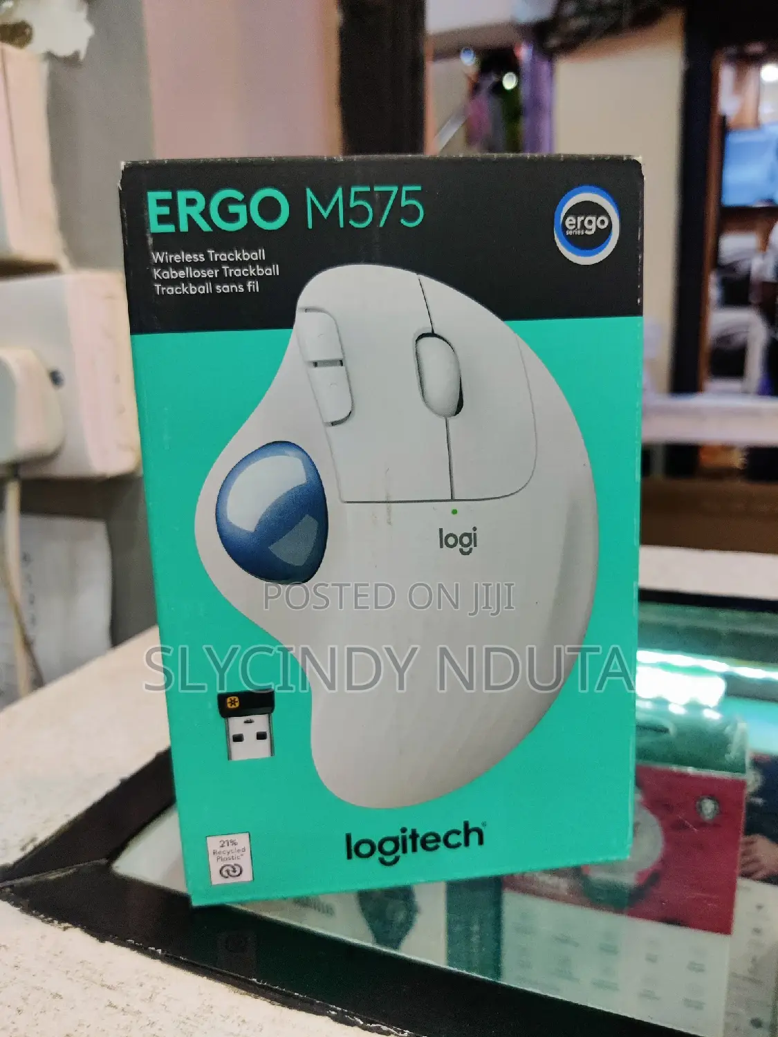 ERGO M575 Logitech Mouse