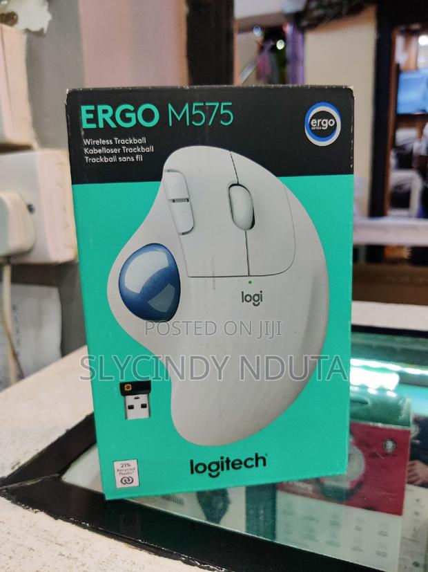 ERGO M575 Logitech Mouse - main view