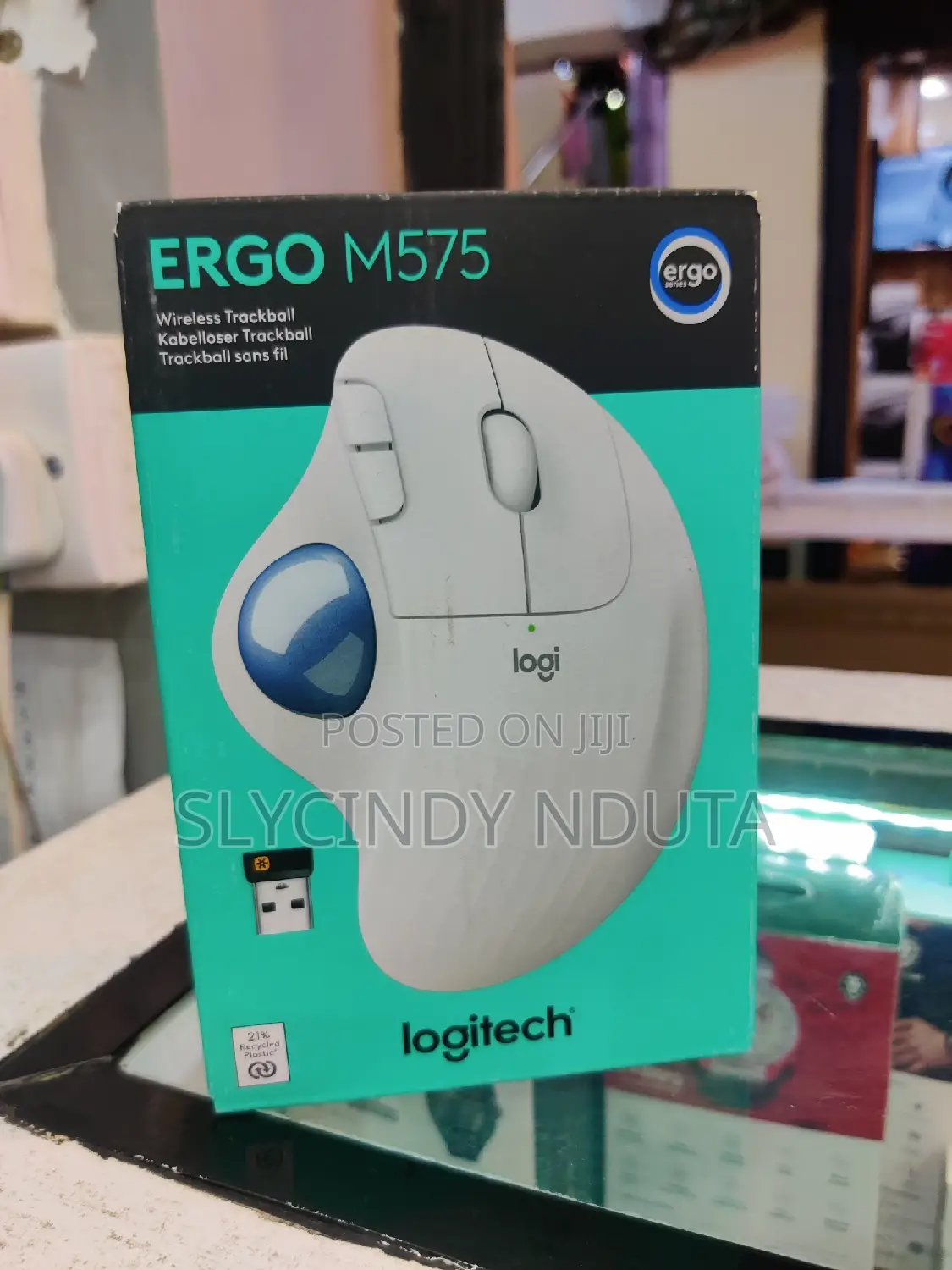 ERGO M575 Logitech Mouse