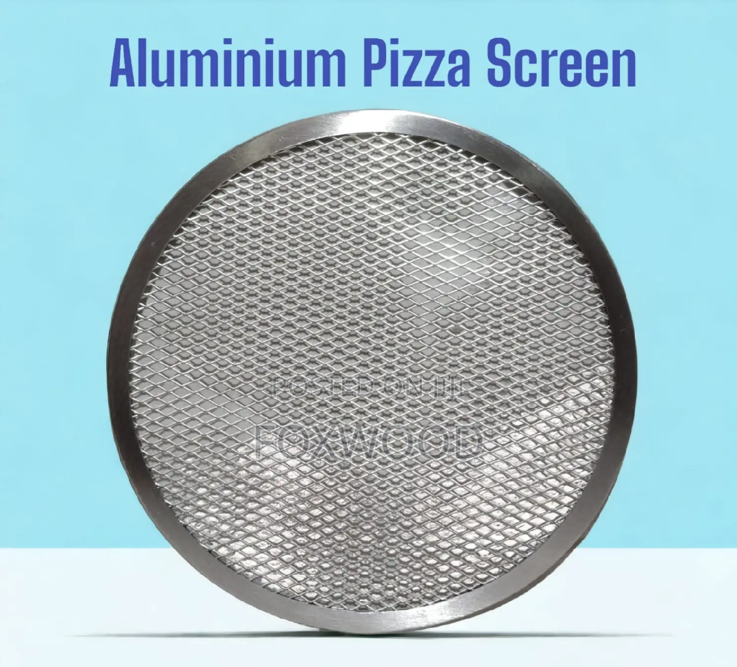 Aluminium Pizza Screen Size 10"