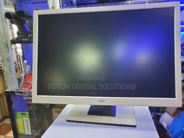 24 Inch Fujitsu Screen Monitor - main view