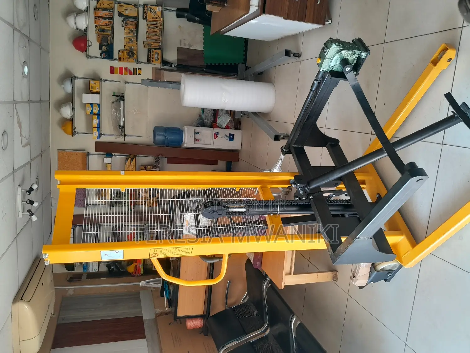 Manual Drum Lifter/Stacker