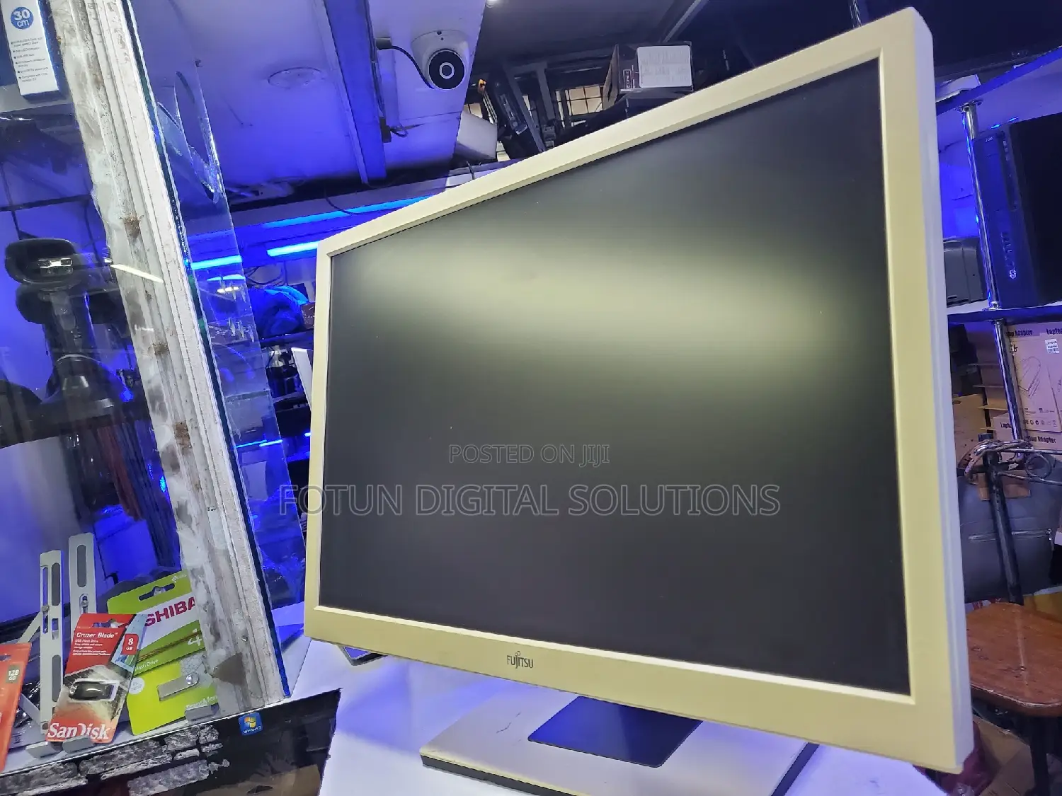 24 Inch Fujitsu Screen Monitor