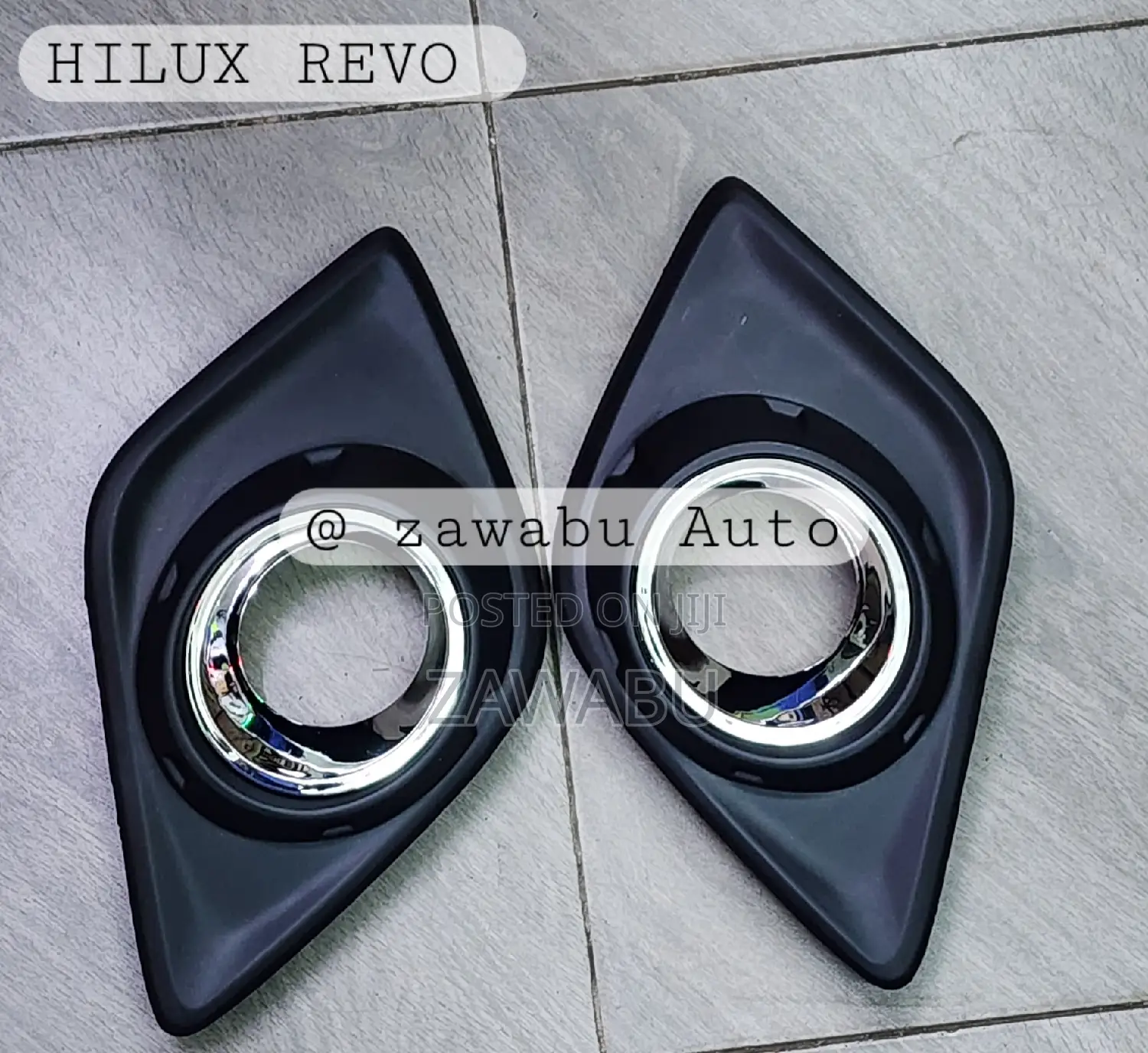 Hilux Revo Foglight Covers