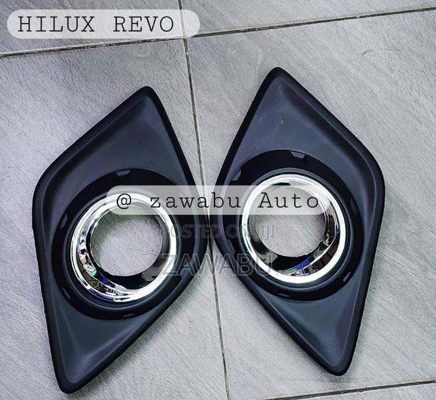 Hilux Revo Foglight Covers