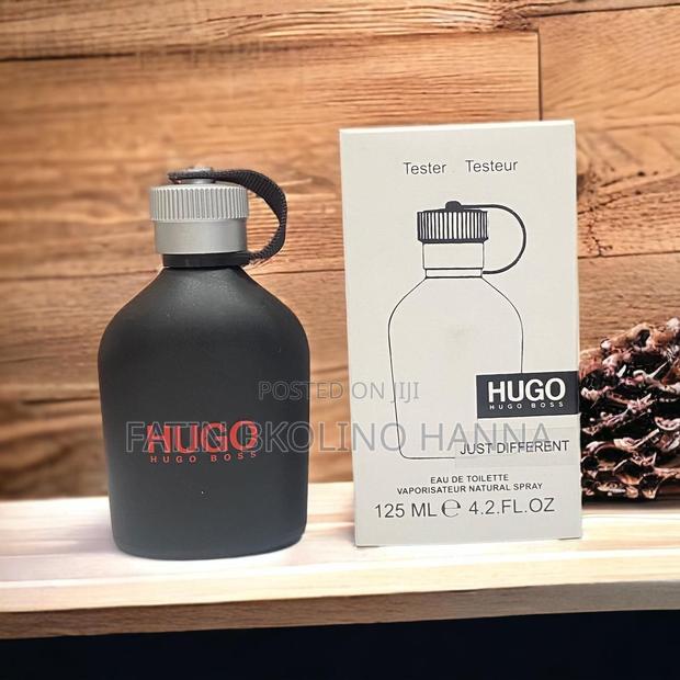 Just Different Hugo Boss Perfume - main view