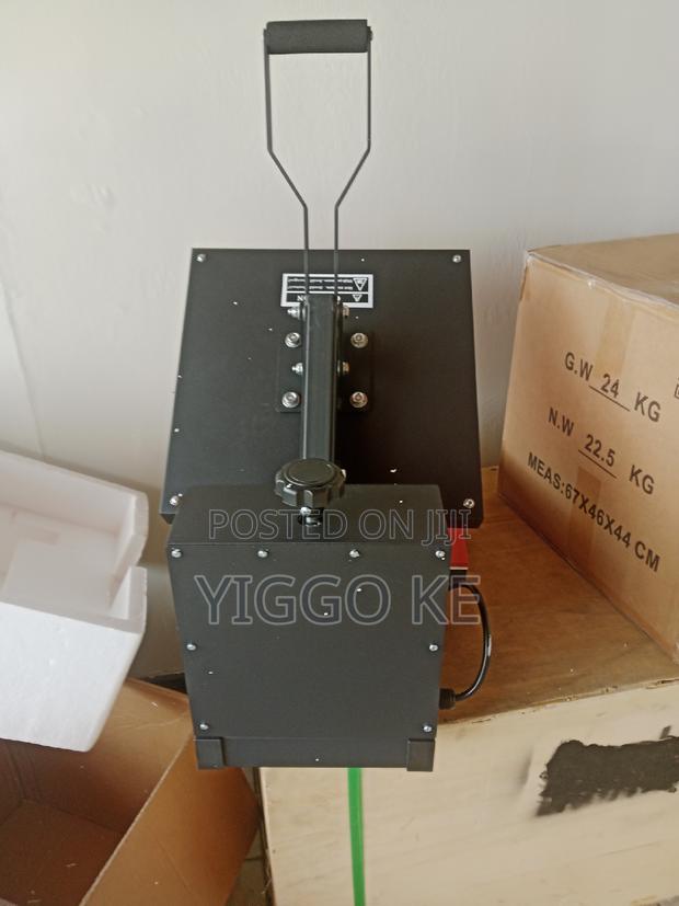 Offer! Offer A3 Flatbed Heat Compressor Machine - thumbnail 4