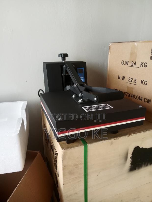 Offer! Offer A3 Flatbed Heat Compressor Machine - thumbnail 3