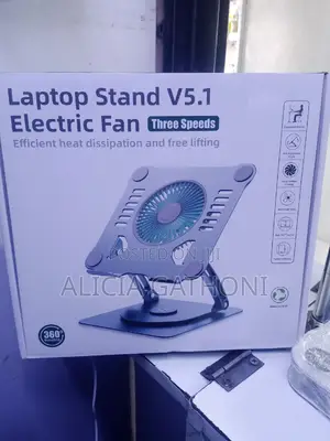 360 Degrees Rotation Laptop Stand With Fun