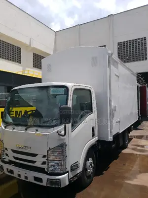 Isuzu NMR(White Plain Body)