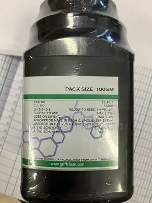 Alizarin/ Alizarine 100G Ar Griffchem