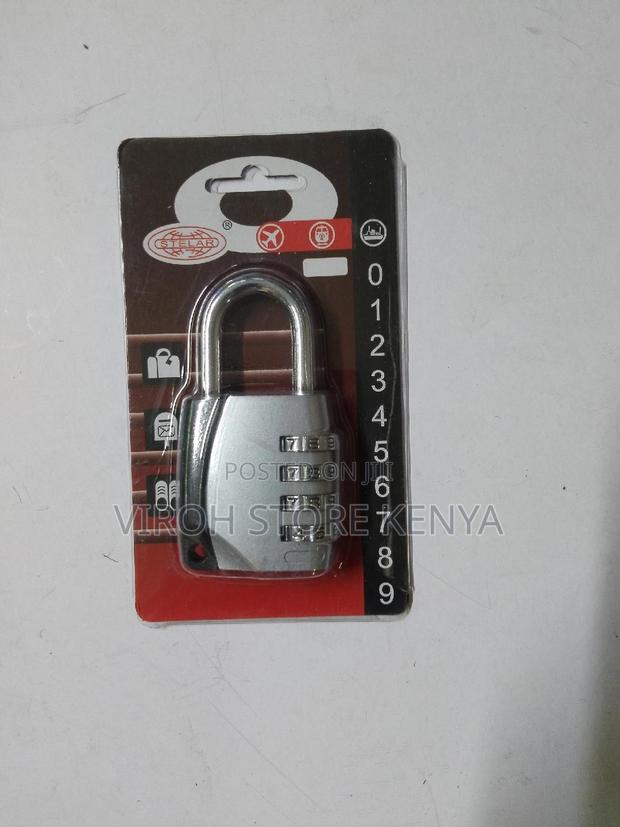 New Combination Password Padlock Keyless Padlock