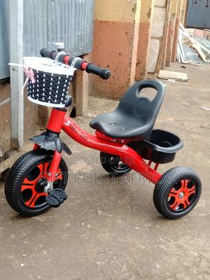 Three Wheels Kids Tricycle - thumbnail 2