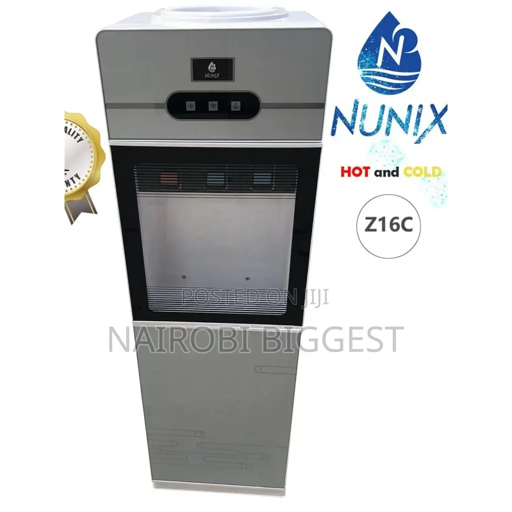 New Nunix Z16C 3 Taps Hot, Normal and Cold Water Dispenser
