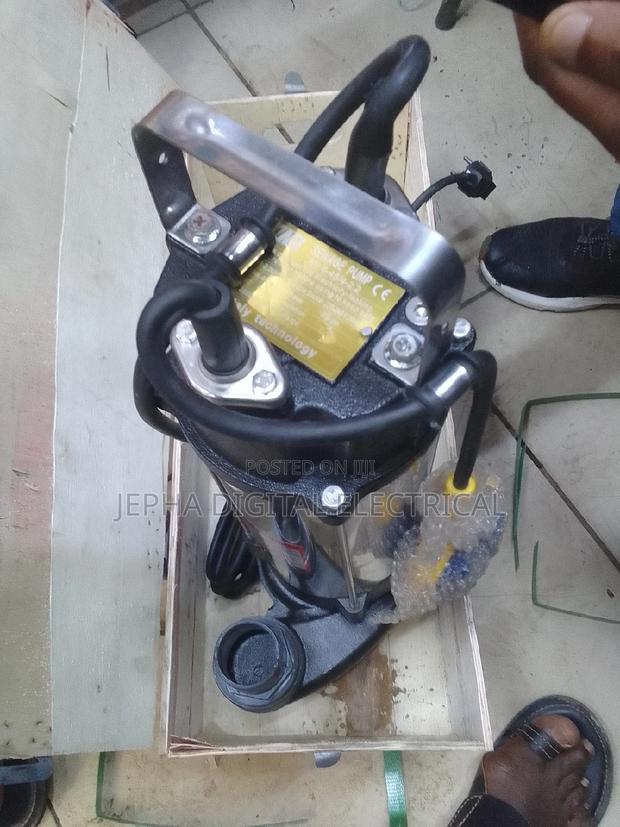 Sewage Submersible Water Pump.