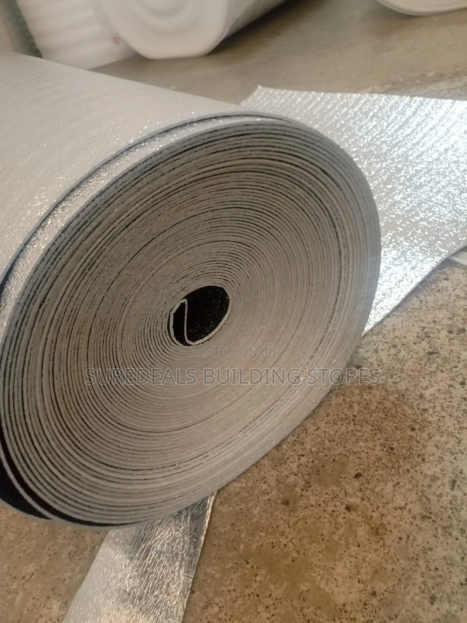 Thermal Insulator/Heat Roof Insulation(1.5*40mtrs)5mm