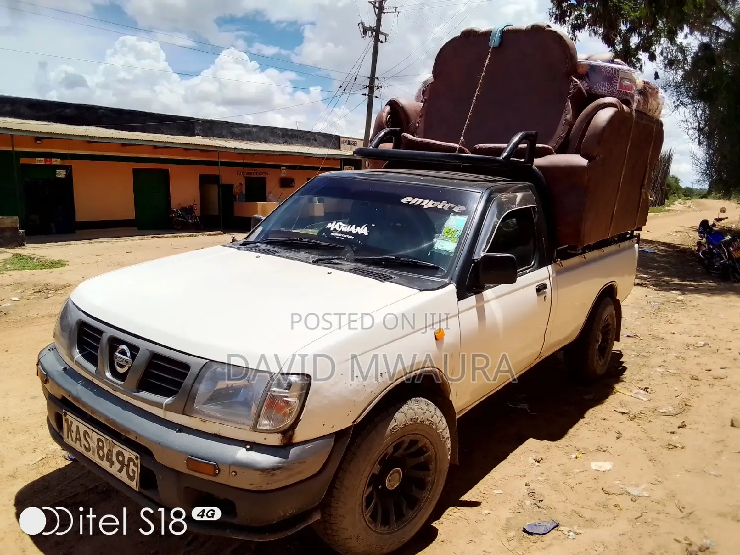 Transport Pickup Logistic