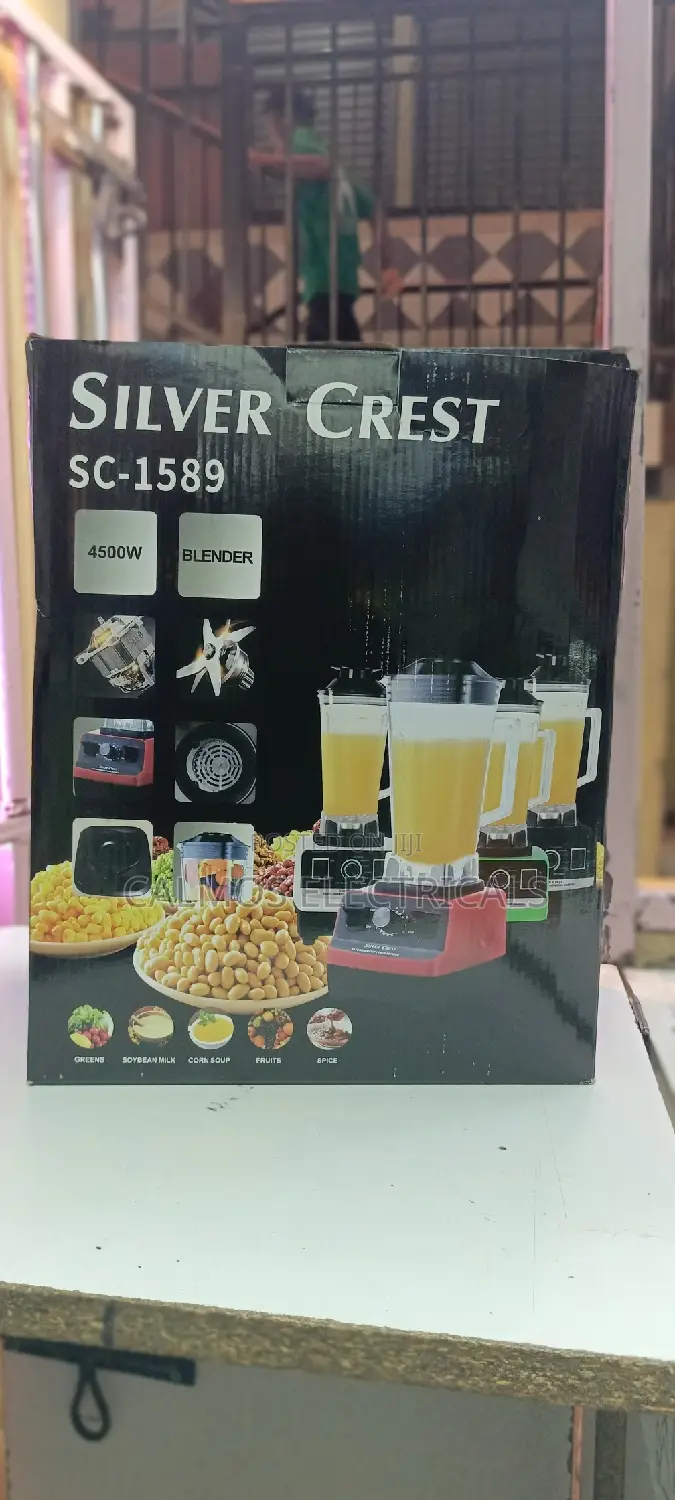 Silver Crest Blender