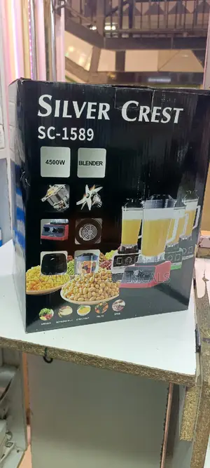 Silver Crest Blender