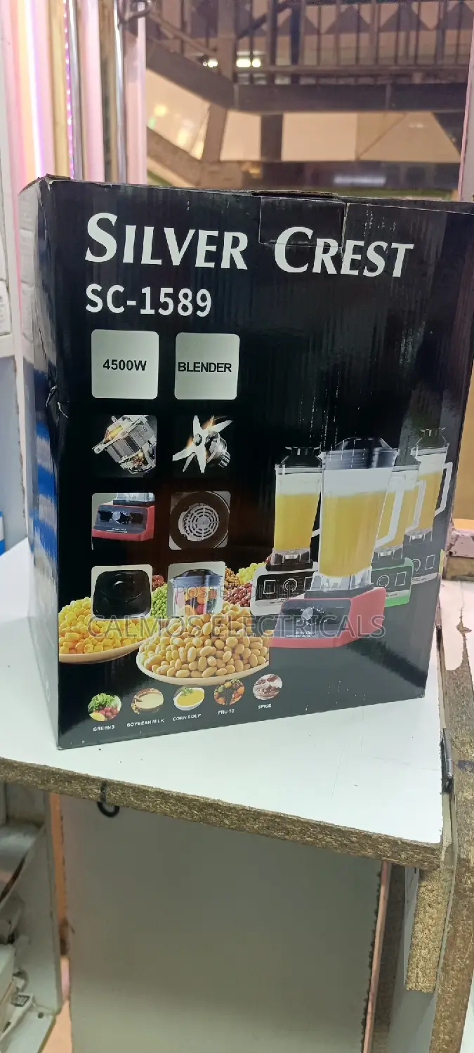 Silver Crest Blender