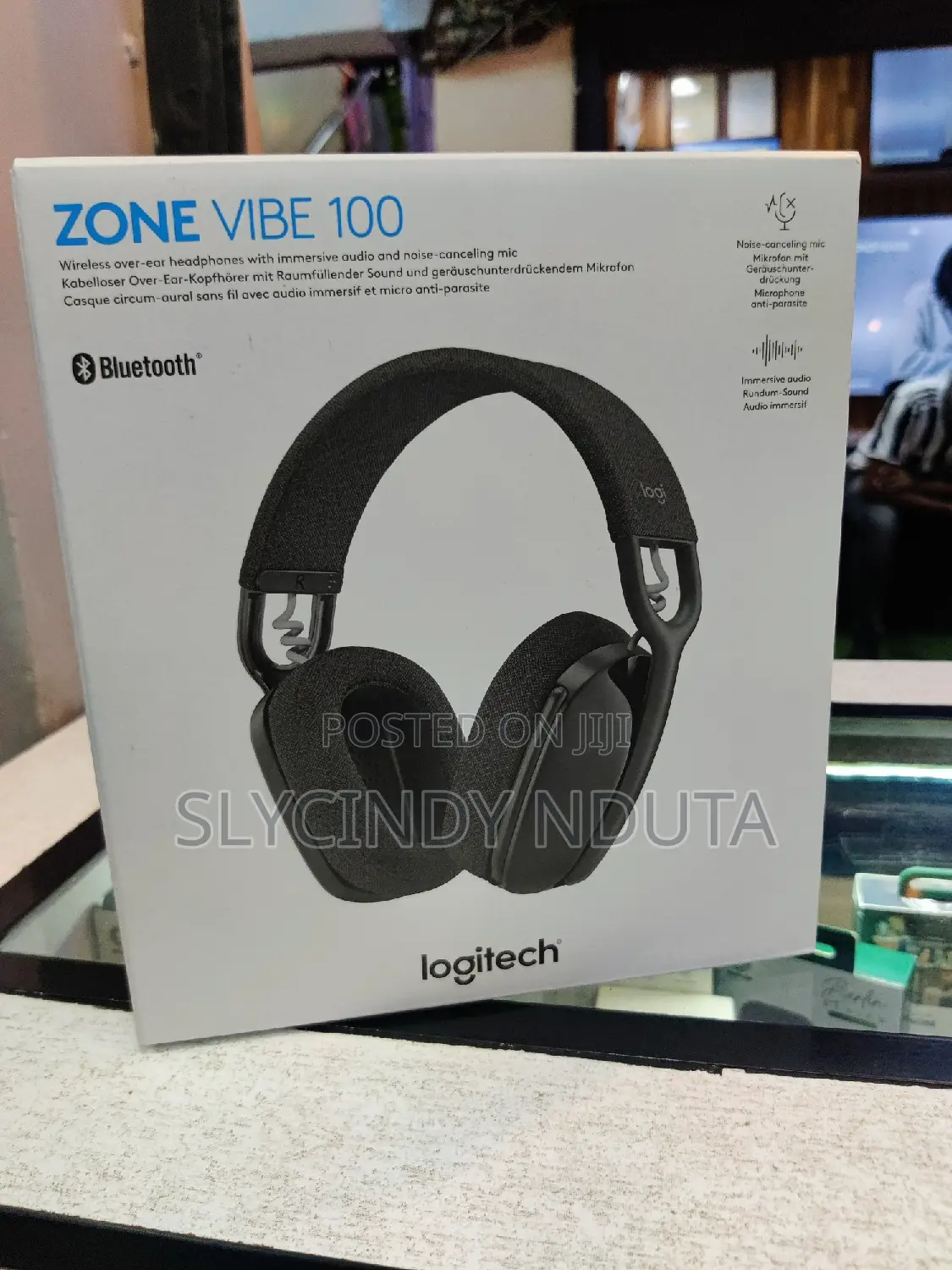 Zone Vibe 100