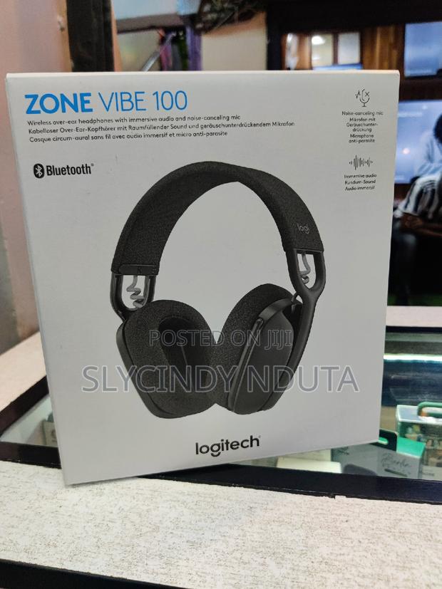Zone Vibe 100 - main view