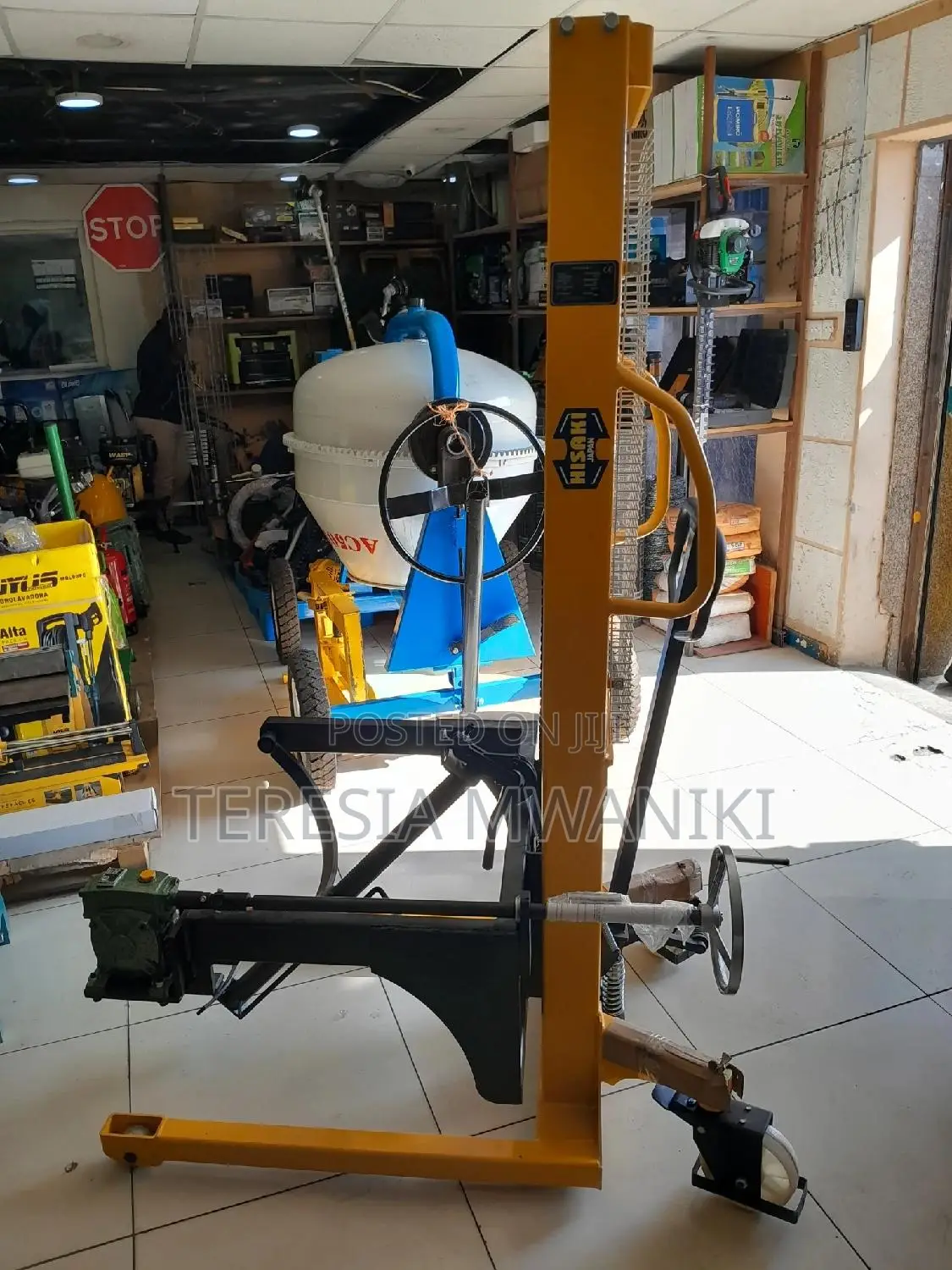 Manual Drum Lifter/Stacker