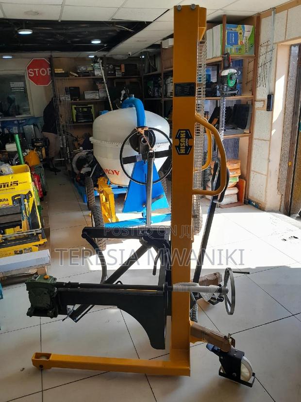 Manual Drum Lifter/Stacker