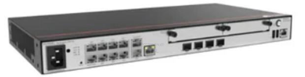 2*GE Combo WAN, 8*GE LAN, 2*USB, 2*SIC, Up to 1200 Users, Fo - main view