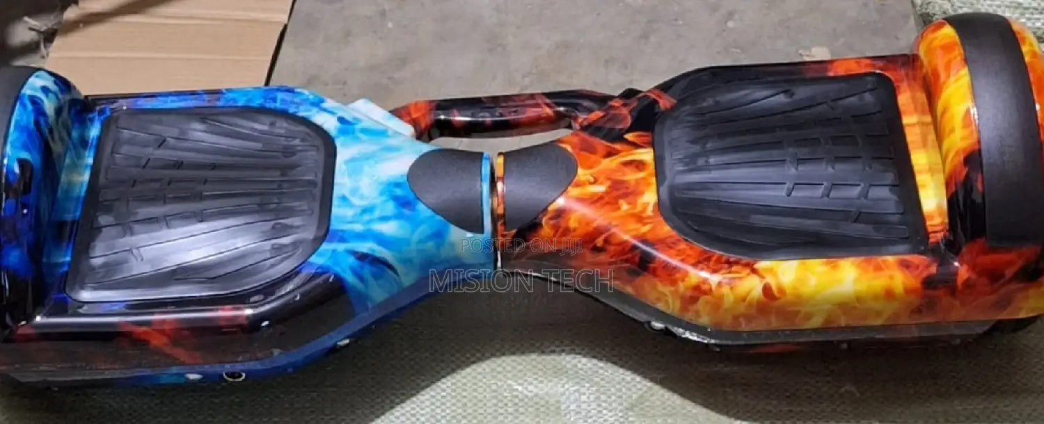 Brand New Electric Hover Board With Bluetooth and Led Lights