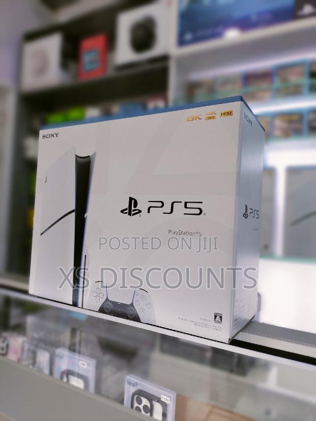 Playstation 5 Slim. PS5 Slim PS5 Slim - main view