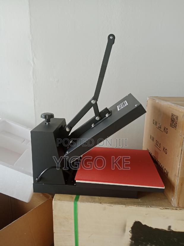 A3 Flatbed Manual Heat Press Machine Offer!Offer! - thumbnail 3