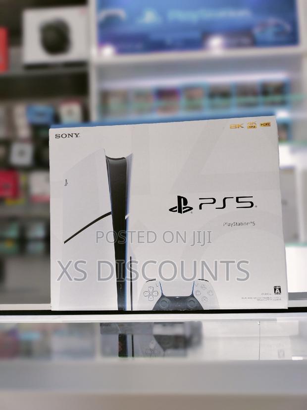 Sony Playstation 5 Slim Console Ps5 5 Slim