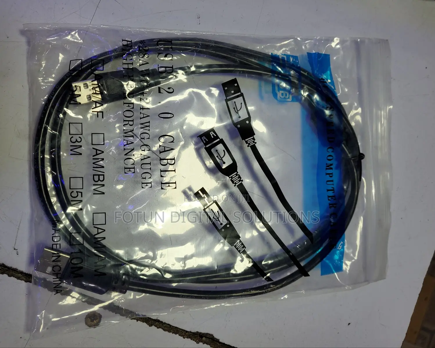 USB to USB Cable