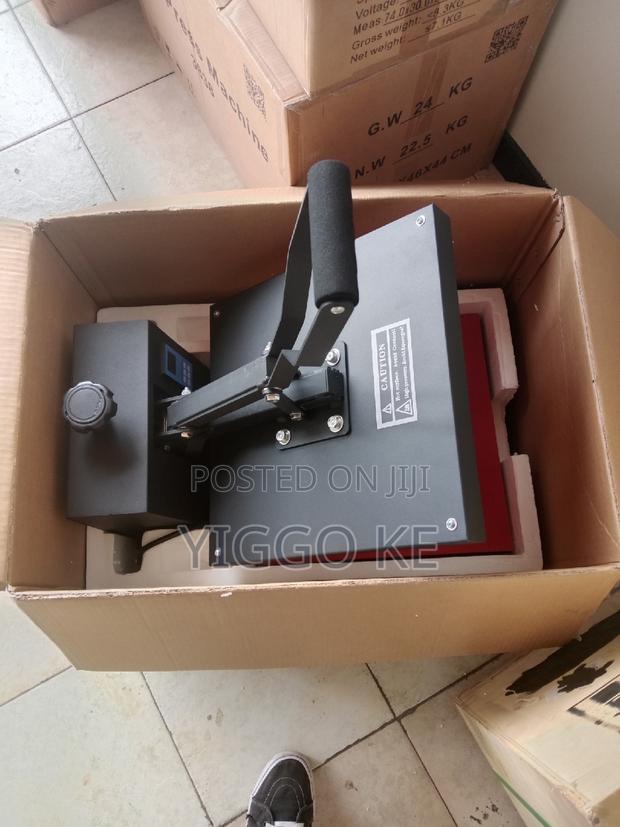 A3 Flatbed Manual Heat Press Machine Offer!Offer! - thumbnail 4