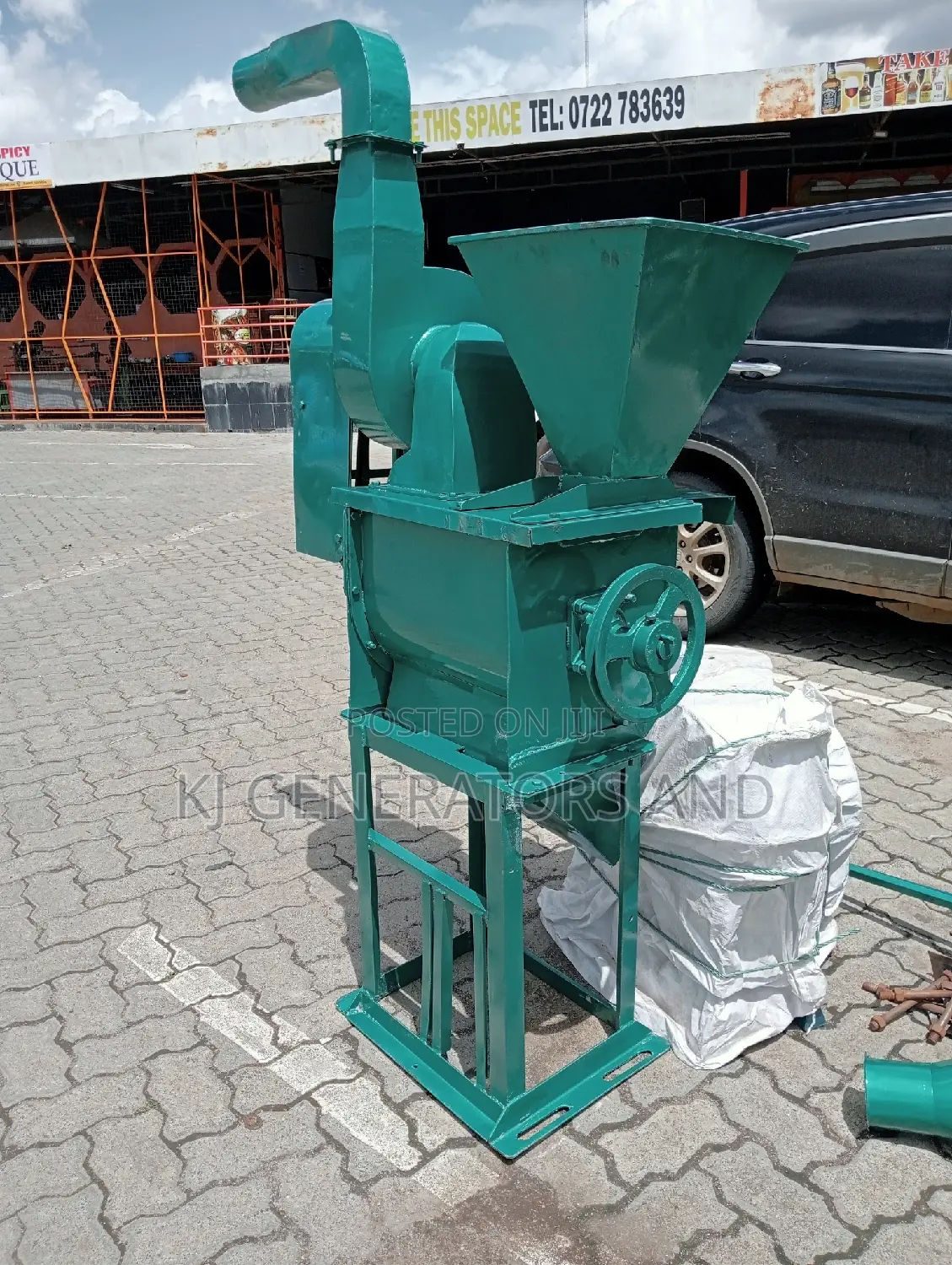 Maize Huller Available Now
