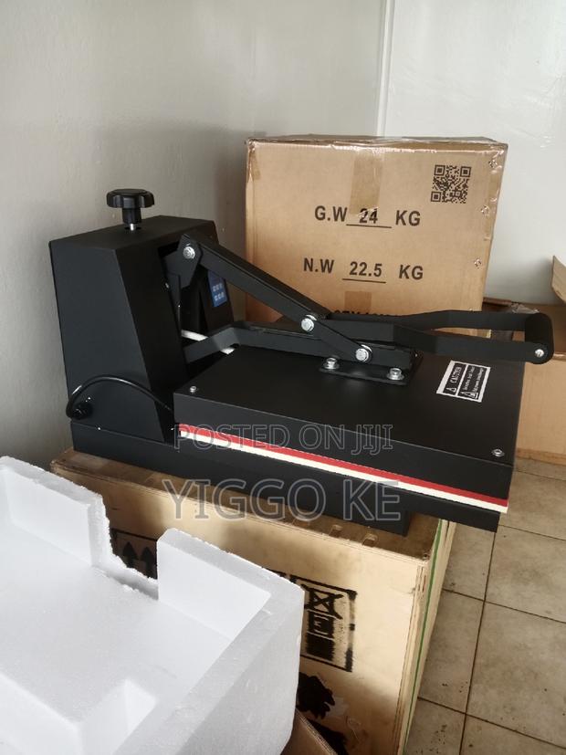 A3 Flatbed Manual Heat Press Machine Offer!Offer! - thumbnail 2