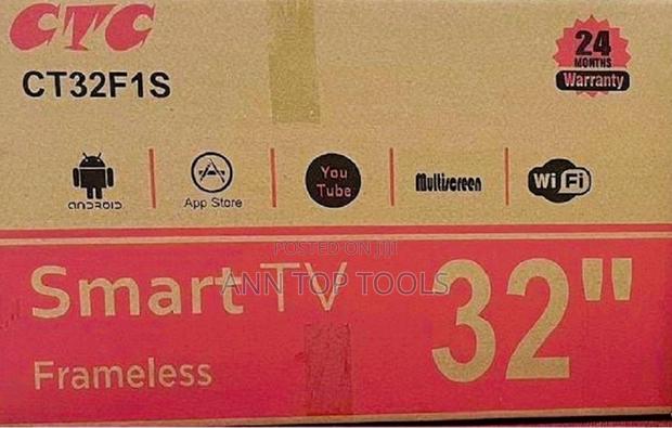 Smart 32inch TV CTC - main view