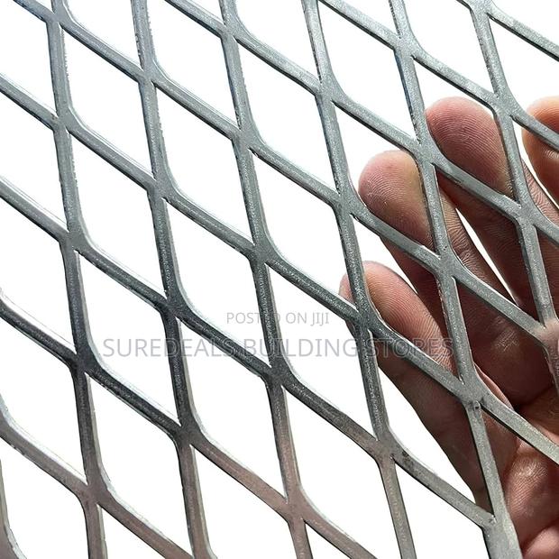 Diamond Expandable Wire Mesh - main view