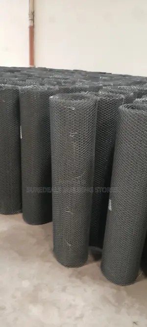 Diamond Expandable Wire Mesh