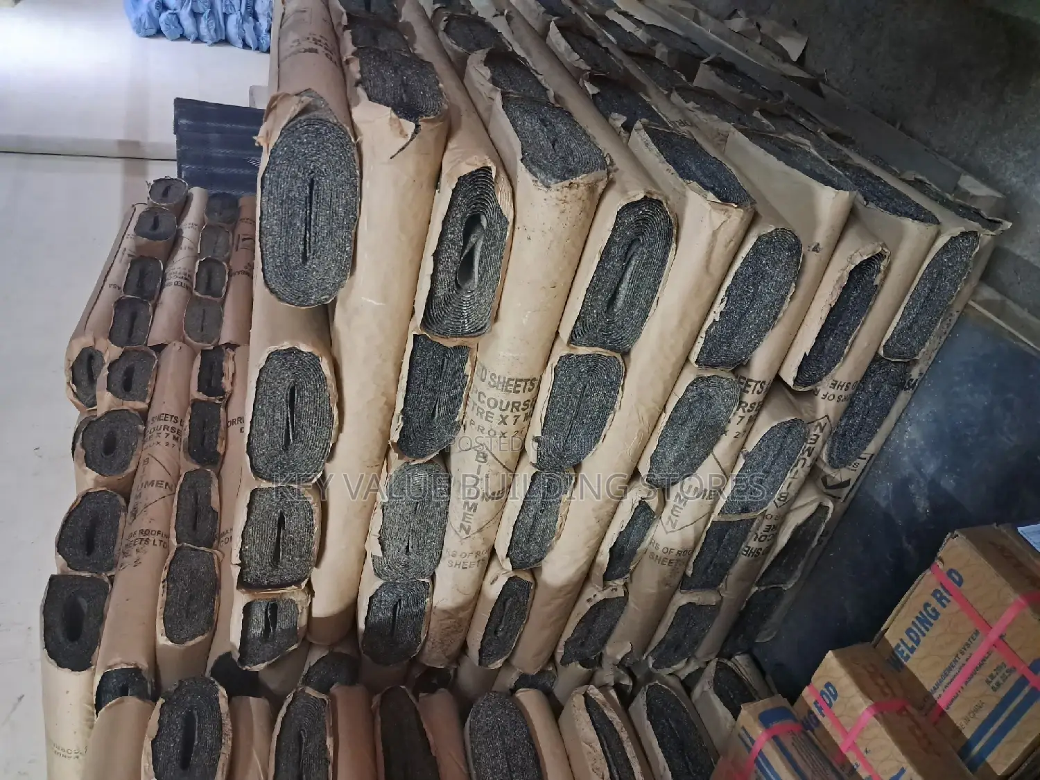 Construction DPC Rolls