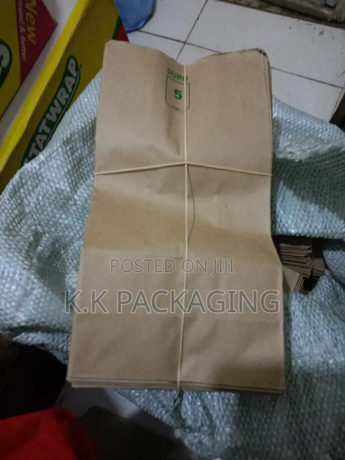 No 5 Khaki Bags