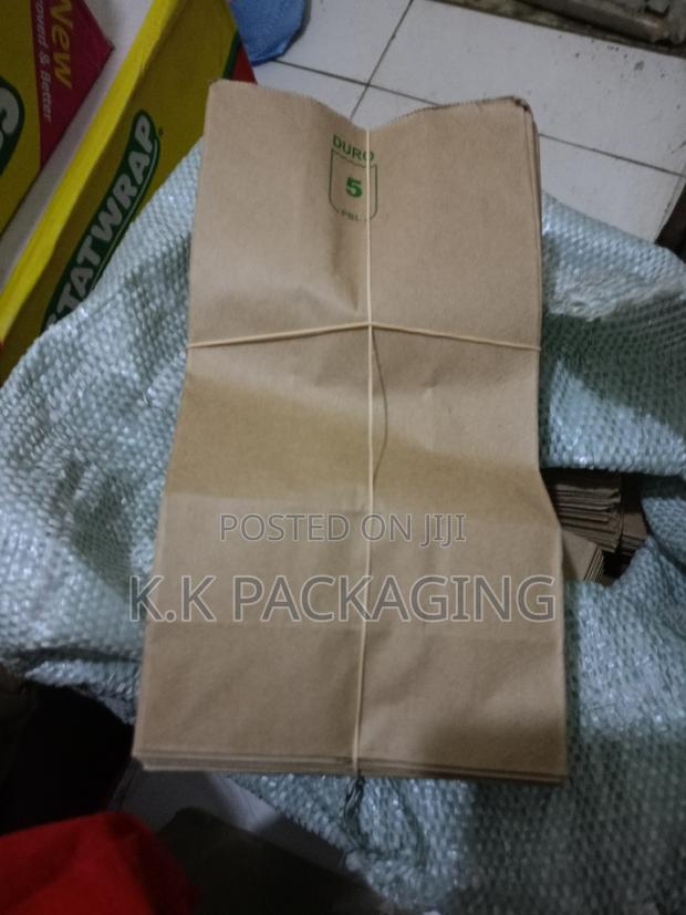 No 5 Khaki Bags - main view