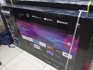 Vision 65" Smart Vidaa Uhd Frameless TV