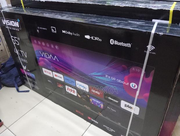 Vision 65" Smart Vidaa Uhd Frameless TV - thumbnail 2