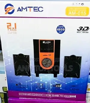 Amtec Multimedia Speaker System 2.1ch