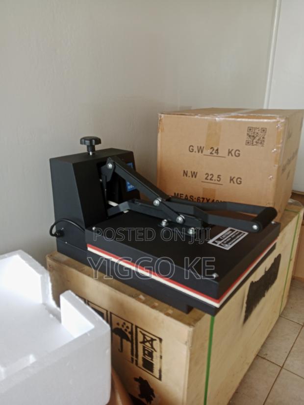 Flatbed Heatpress Machine (A3),Manual,On Offer! Offer!Offer - thumbnail 2