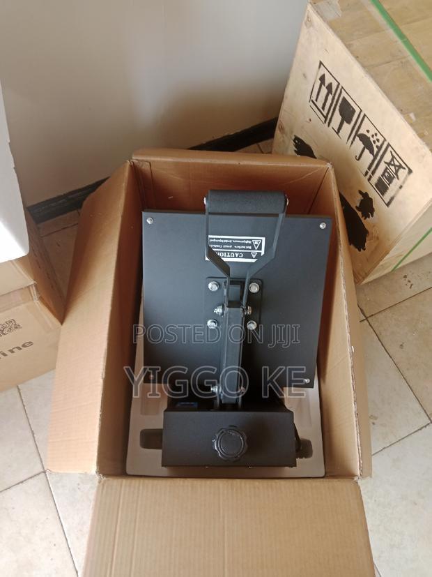 Flatbed Heatpress Machine (A3),Manual,On Offer! Offer!Offer - thumbnail 4
